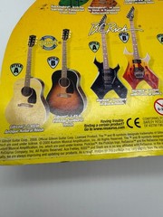 Pick Ups B.C. Rich Warlock Standard Mini Guitar Replica – 2000 Series One – New