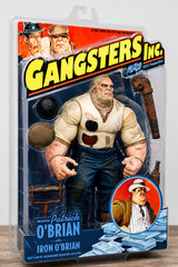 Mezco Gangsters Inc. Patrick Iron O’Brian Action Figure MOC Sealed Rare 2003