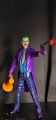 1/10 Custom Joker Jack Nicholson Head Sculpt PAINTED