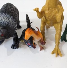 Dinosaur Toy Set Realistic Figures Large Toys Lot for Boys Toddler Kids Lot 6