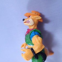 Vintage TMNT Walkabout Loose Action Figure