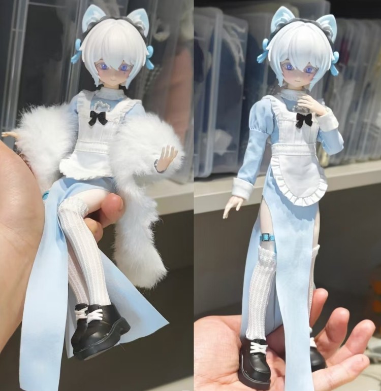 Zack Event Chief Maid Special 9In Bjd Doll Dressable Action Figure Gift in stock