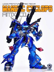 Moshow Toys 1/72 AMX-01S Manic Cyclops (Kampfer) – Action Figure