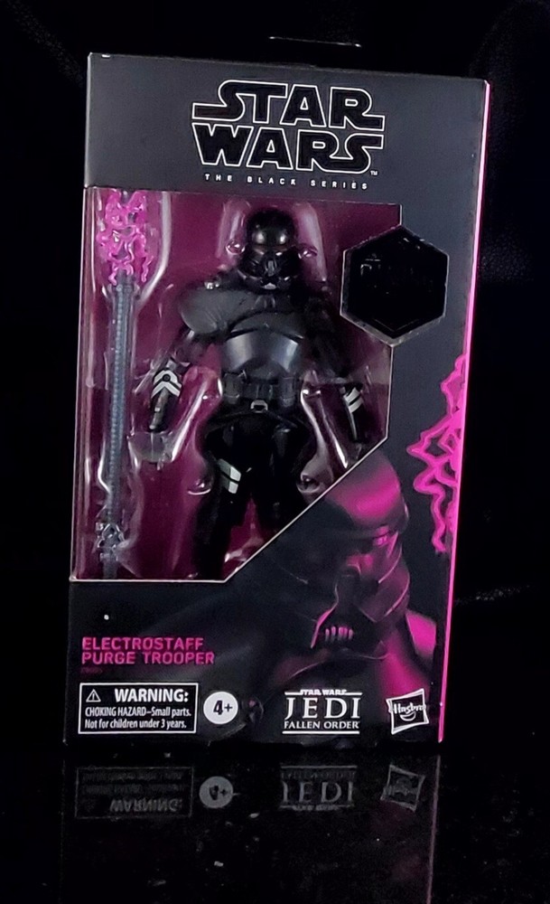 Star Wars Black Series Electrostaff Purge Trooper 6″ Gaming Greats New 2020