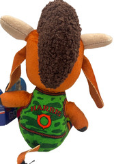 The Goat Movie Plush Toy #0 WILL HARRIS 8.5 inch Tall Basketball New with tag