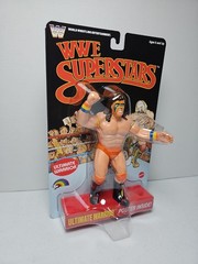 2026 WWE LJN Superstars ULTIMATE WARRIOR Chase BLACK CARD Rare Figure