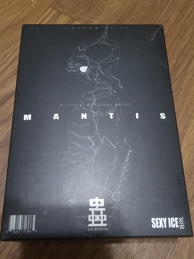 SEXY ICE Artificial Evolution B0127 Mantis Action Figure 2019 w/ Bonus