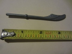 Batman & Robin Weapon RAZOR SKATE ROBIN Missile Kenner Original Figure Accessory