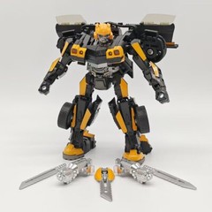 New Deformabl Robot Bumblebee Black Autobot BW TW-1032B Action Figure Kids Toys