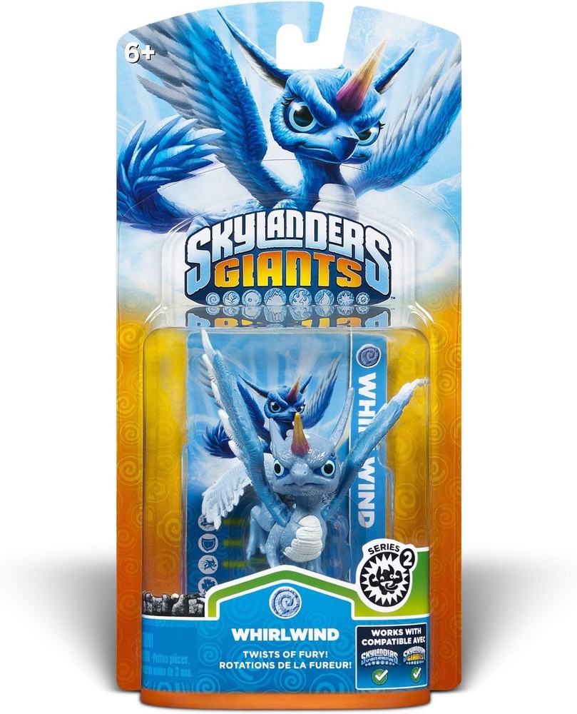 Skylanders Giants: Single Character Pack Core Series 2 Whirl Wind