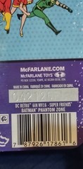 NEW McFarlane DC Super Friends RED PLATINUM Superman Batman Wonder Woman Figures