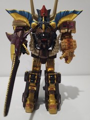 BANDAI Power Rangers Wild Force Animus Gaoranger DX Chogokin Hyakujuu Gaogod