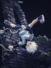 1/12 Custom Wired Clothes Set For 6” SHF Killua Zaoldyeck Action Figure New