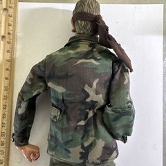12 INCH ACTION FIGURES – LOT OF 1 – USED – UNKNOWN BRAND – PARTS ONLY