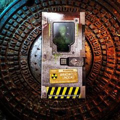 Vitruvian H.A.C.K.S. Zombie Land Complete Set Diorama and 10 Z-Series Action