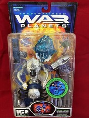 Trendmasters Shadow Raiders War Planets Ice Moon Omega 1997 Open Box *READ*
