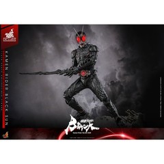 SALE – Kamen Rider Black Sun Battle Damaged Exclusive Fully Poseable Hot Toys
