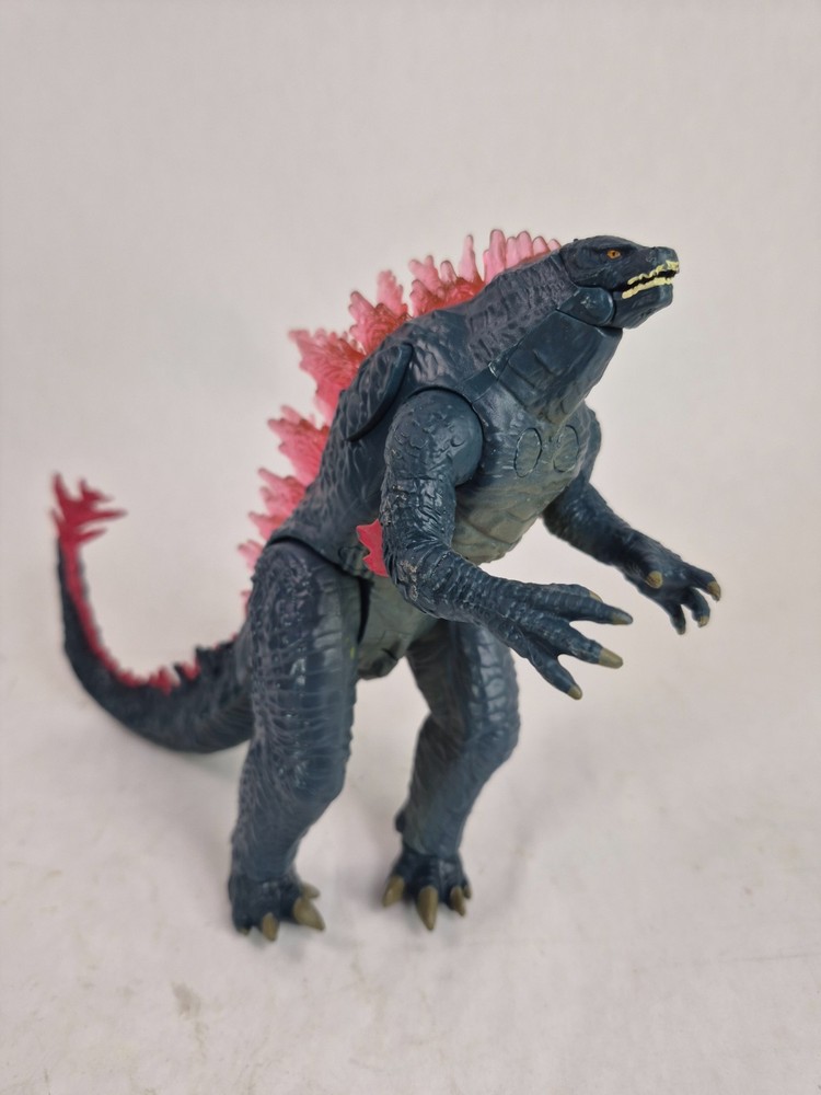 Godzilla x Kong 7in Battle Roar Godzilla Evolved Electronic Fig Playmates TESTED