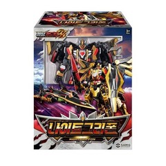 Metal Cardbot W Season3 NIGHTGRIFFON Robot Action Toy for Kids