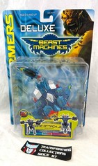 Transformers 1999 Beast Machines Deluxe Class Sonic Attack Jet MOSC