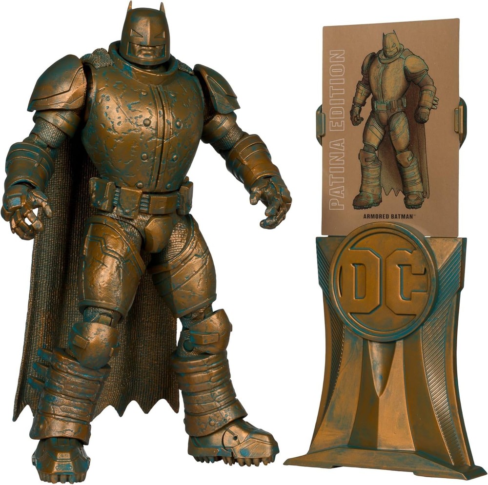 Armored Batman Gold Label Patina Edition 7″ Figure (The Dark Knight Returns)