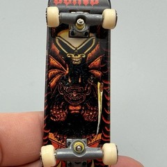 Vintage Tech Deck Blind Skateboards Reaper Demon Fingerboard Skateboard 94mm