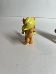 My Little Pony Hasbro 3” Figures MLP Lot of 3 Vinyl Figures Fluttershy Rarity