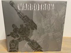 Warbotron WB01-C Sly Strike (Swindle). Original Release. Excellent.