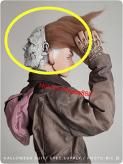 1/6 Cosplay Jason Mask Model DIY 12” Action Figure DIY Doll Halloween Scene