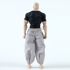 Jujutsu Kaisen Fushiguro Toji Shirt Pant Clothes For 1/12 Figure Body Outfit