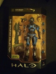 In Hand New Halo Infinite Spartan Collection KAT-B320 Figure W/ Game Add-On