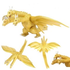 3 Headed GODZILLA 16″ KING GHIDORAH Dragons Action Figure monsterverse Monarch