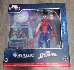 Magic The Gathering Marvel Legends Battle-Damaged Spider-Man 6″ Action Figure