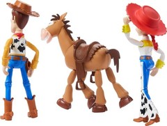 Disney Pixar Toy Story Storytellers Figure 3-Pack Posable Toys Ages 4+