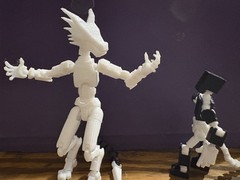 Dragon Parts for Dummy 13 | 3D Printed Action Figure Fantasy Creature Upgrade
