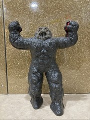 VINTAGE FIGURE INHUMANOIDS MAGNOKOR GRANITE LEADER HASBRO 1986 ROCK MONSTER TOY
