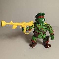 1991 Raph The Green Teen Beret Teenage Mutant Ninja Turtles TMNT Action Figure