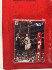 Starting Lineup 1996 Scottie Pippen Chicago Bulls basketball figure