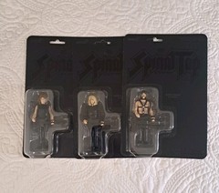 Spinal Tap ReAction Figures 2nd Wave Full Set of 3 Action Figures Super 7 New