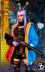 NEW GDTOYS GD97003 End Bee Girl 12″ Collectible Female 1:6 Action Figure