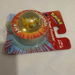 1999 Pokémon Dragonite Power Bouncer Ball Hasbro Vintage New Sealed #149