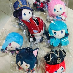 Pumki x League of Legends Hand in Hand Series Magnetic Plush Blind Box