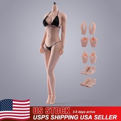 ANT AB001W 1:6 Female Large Bust Breast Body 12in Pale Skin Seamless Figure Toys