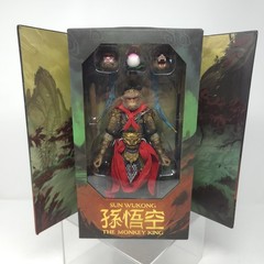 Four Horsemen Figura Obscura Sun Wukong The Monkey King Open Box