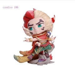 League Of Legends LOL Xayah & Rakan Couple Figure Doll – Game Peripherals Toy，