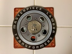 Transformers Unite Warriors & Masterpiece Collector Coin lot (7)