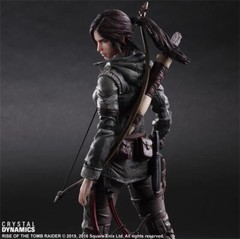 Play Arts Tomb Raider Lara Croft Action Figure Model Statue Toy Gift Collectible