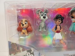 Disney 100 Years Of Love Collector Character 8-Piece Figure Set Limited Edition