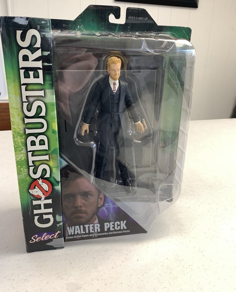 Ghostbusters Walter Peck Deluxe Action Figure With Accessories