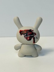 Kidrobot x Andy Warhol Dunny Mini Series 2 Vinyl Figure – Gun 1/24 *READ DESC*